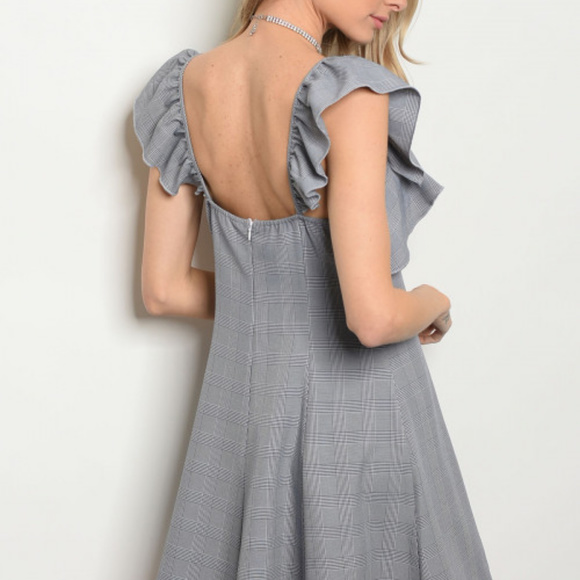 RUFFLED DRESS - Picture 6 of 6